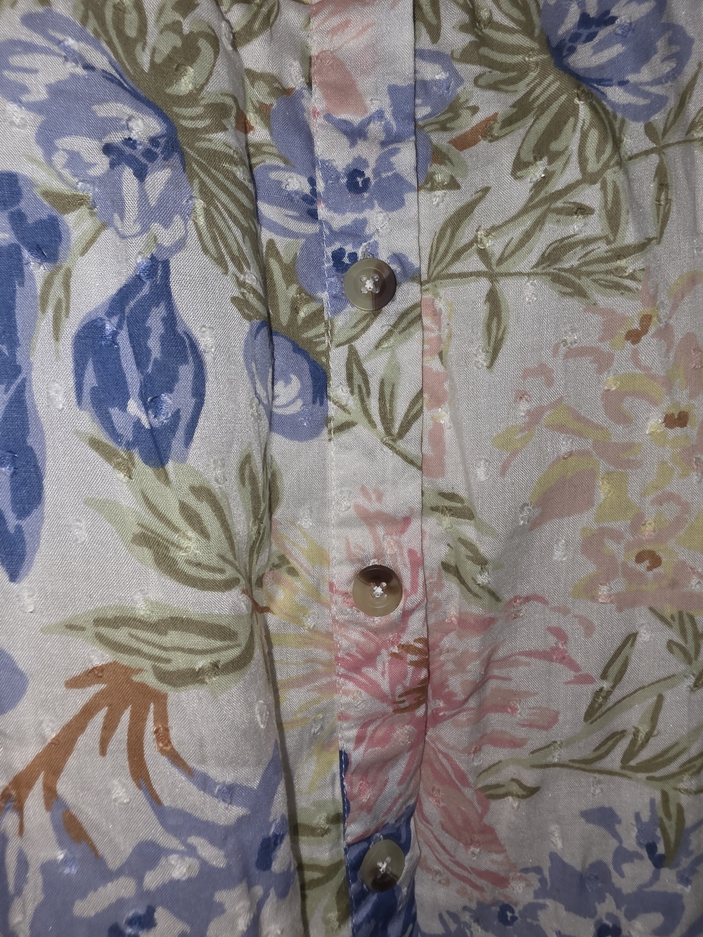 Billabong Floral Maxi Dress - Picture 3 of 3